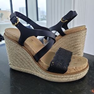 Ferragamo Espadrilles Platform Wedges